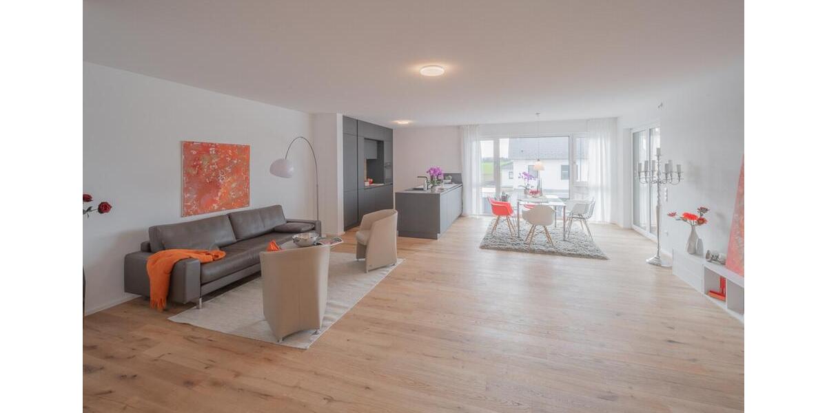 Etagenwohnung Dauchingen - 4 Zimmer, 134 m&sup2;, 1.475&euro; | Angebot:24454053
