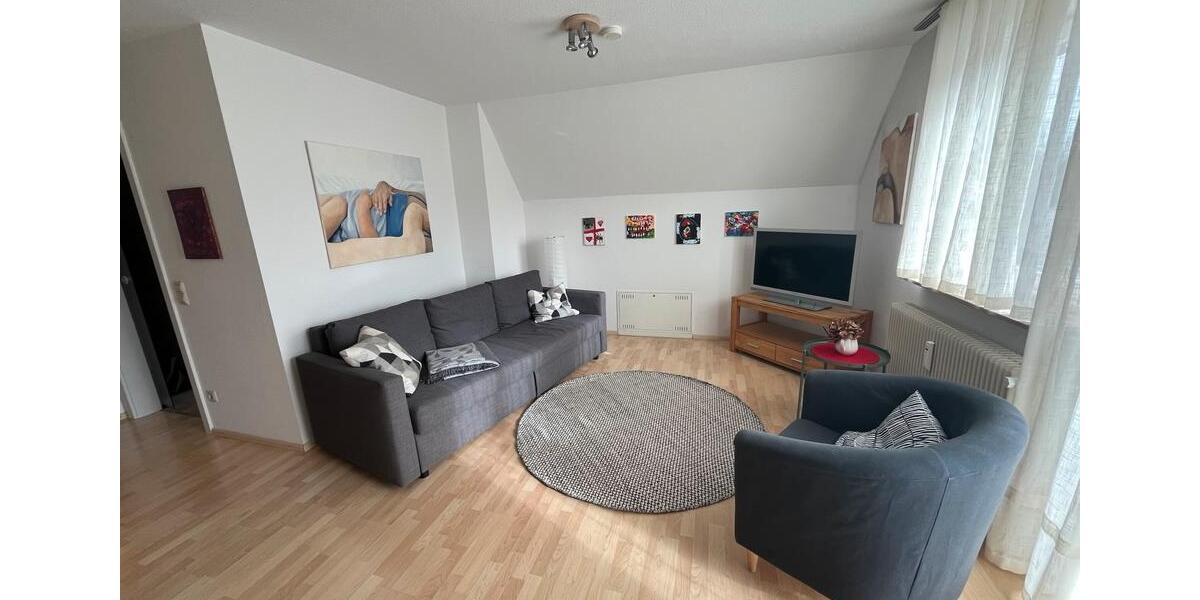 Dachgeschoßwohnung Villingen-Schwenningen Schwenningen - 2 Zimmer, 53 m&sup2;, 85&euro; | Angebot:24750367
