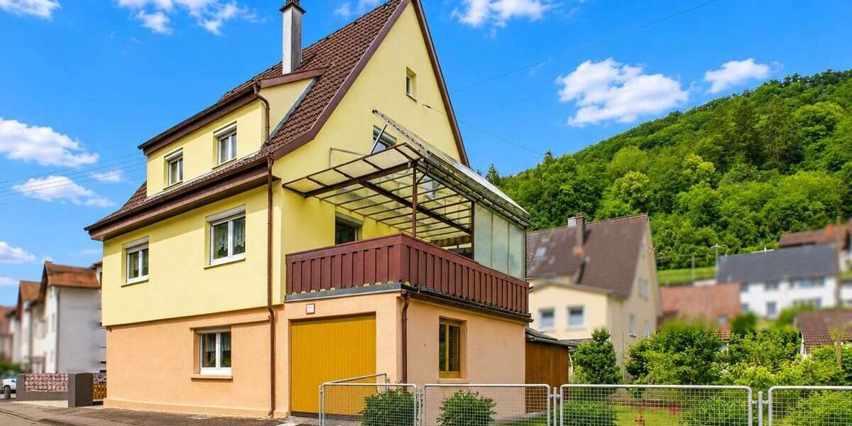 Einfamilienhaus Oberndorf am Neckar / Aistaig Aistaig - 7 Zimmer, 175 m&sup2;, 349.000&euro; | Angebot:26940192