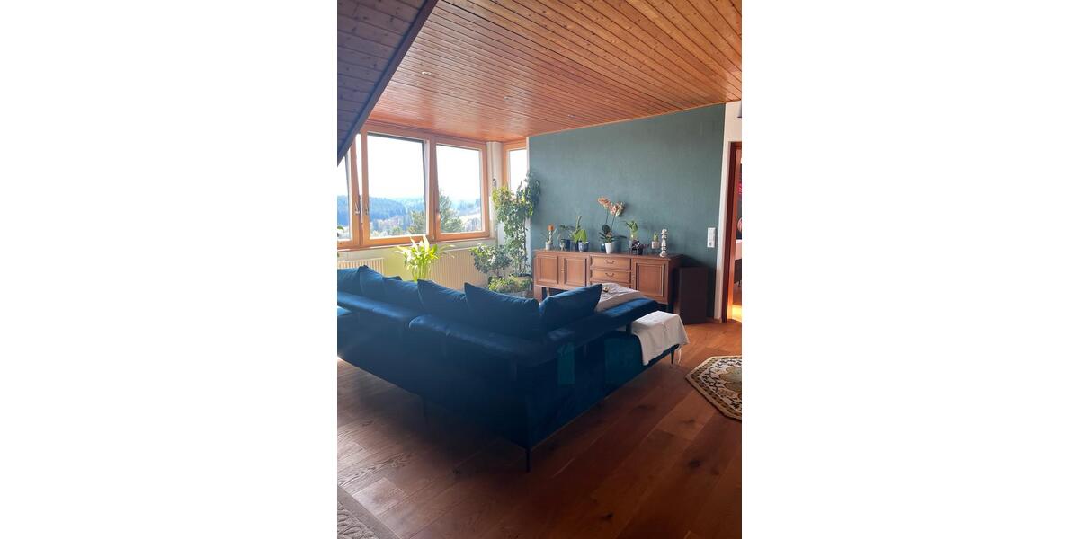 Dachgeschoßwohnung Unterkirnach - 2 Zimmer, 66 m&sup2;, 790&euro; | Angebot:26618466