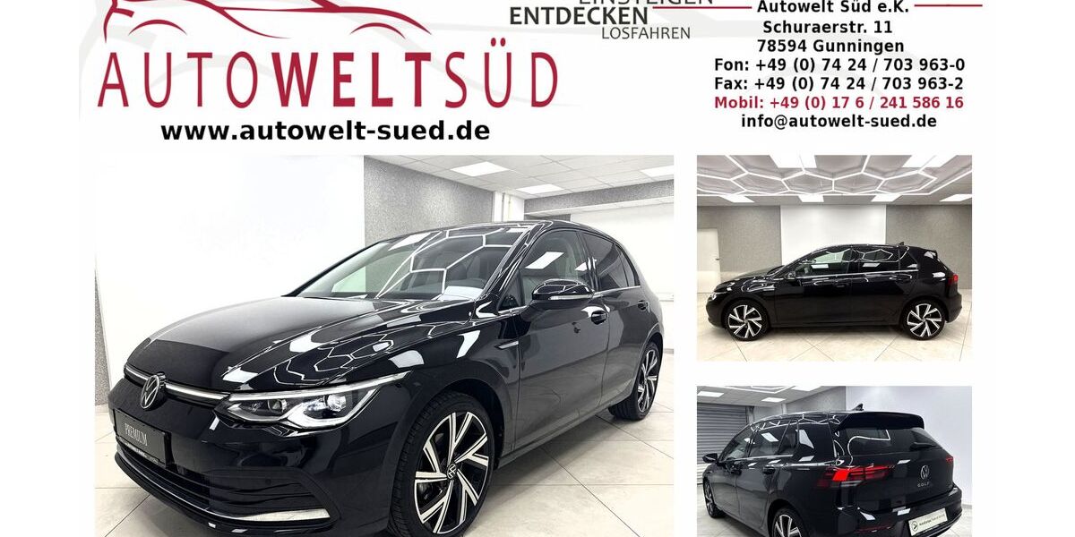 VW Golf 26.000 km 24.900 &euro; Gunningen 78594