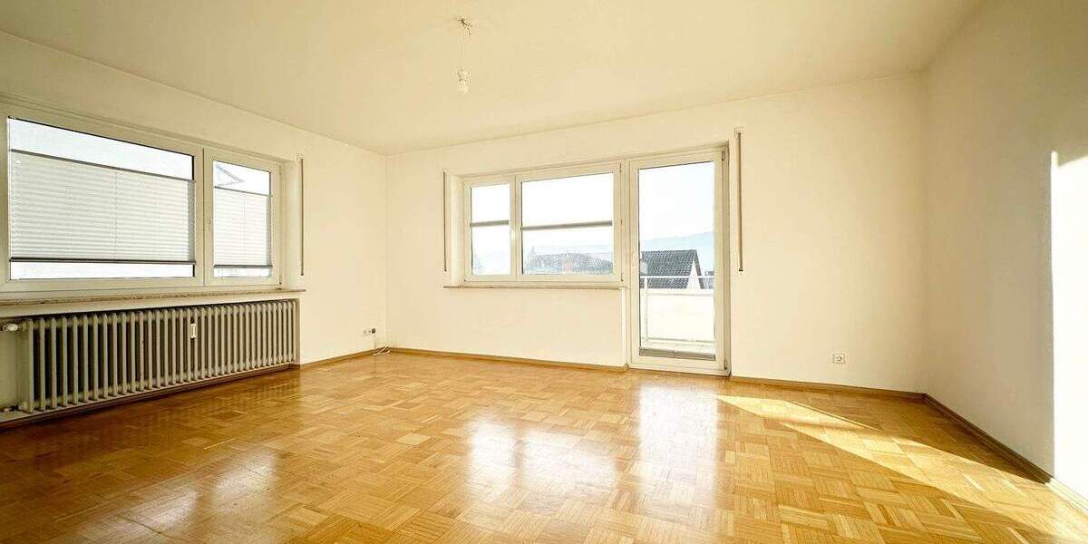 Etagenwohnung Wurmlingen - 4 Zimmer, 102 m&sup2;, 790&euro; | Angebot:25662399