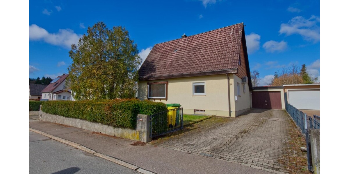 Wohnen im Grünen: Gepflegtes Siedlungshaus mit idyllischem Garten im beliebten Wohngebiet 