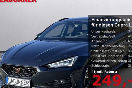 Cupra Leon 32.930 km 34.850 &euro; Tuttlingen 78532