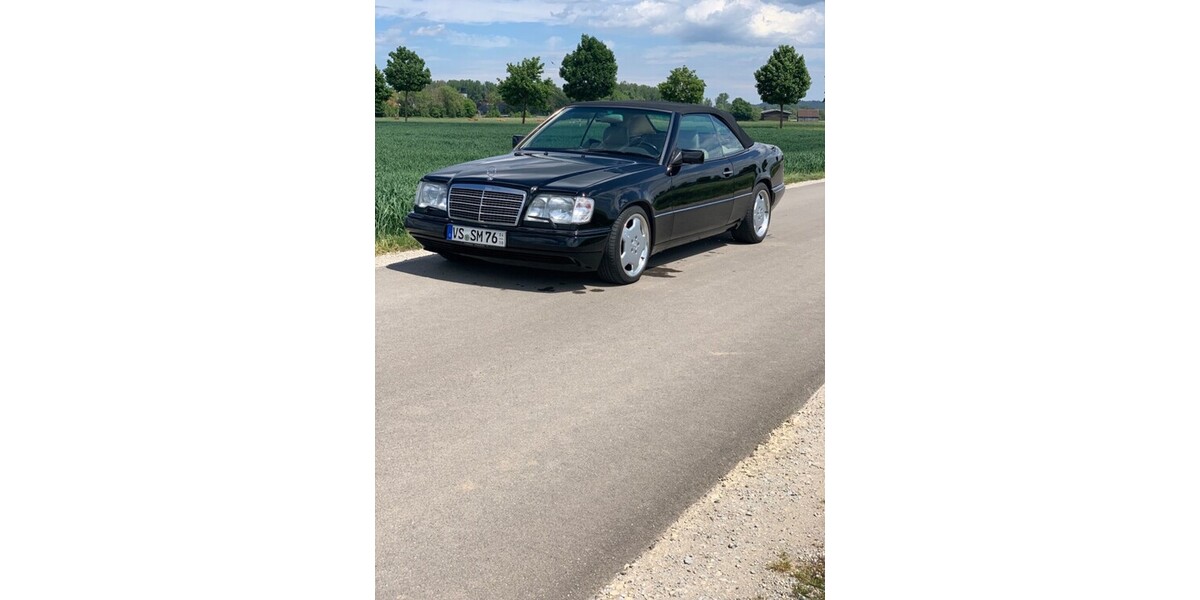 Mercedes-Benz E-Klasse Cabriolet 110.000 km 27.000 &euro; Donaueschingen 78166