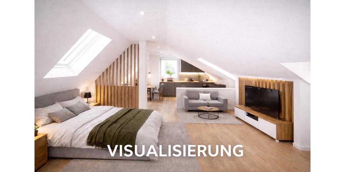 Dachgeschoßwohnung Tuttlingen - 1 Zimmer, 37 m&sup2;, 620&euro; | Angebot:25931299