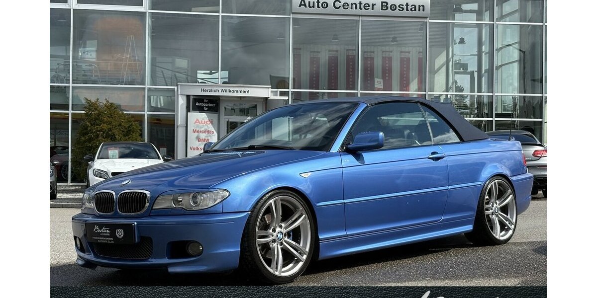 BMW 320Ci M-PAKET/MEMORY/SITZHEITUNG/XENON/19-ZOLL 99.900 km 17.900 &euro; Villingen-Schwenningen 78054