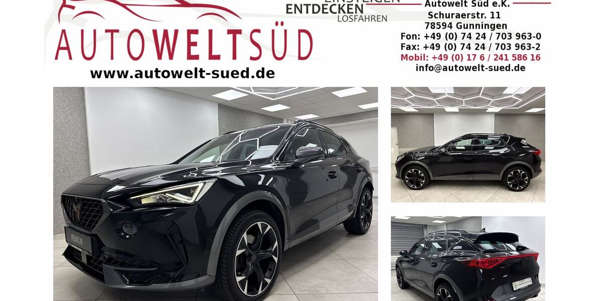 Cupra Formentor 47.000 km 26.450 &euro; Gunningen 78594