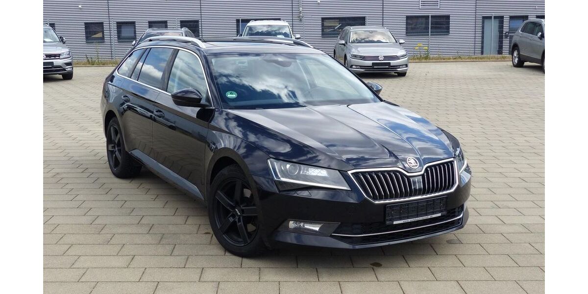 Skoda Superb 388.000 km 7.770 &euro; Zimmern 78658
