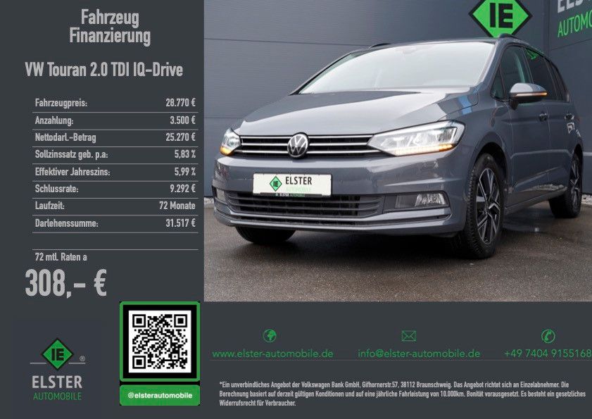 VW Touran 54.260 km 28.770 &euro; Epfendorf 78736