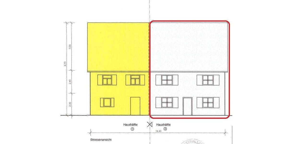 Doppelhaushälfte Oberndorf am Neckar / Bochingen Bochingen - 5 Zimmer, 100 m&sup2;, 125.000&euro; | Angebot:25691277