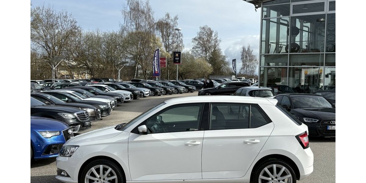 Skoda Fabia 1.2 TSI Ambition ANHÄNGERKUP./SITZHEIZUNG 111.546 km 8.900 &euro; Villingen-Schwenningen 78054