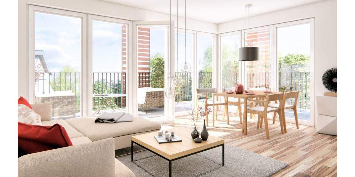 Etagenwohnung Villingen-Schwenningen Villingen - 3 Zimmer, 85 m&sup2;, 463.500&euro; | Angebot:25701428