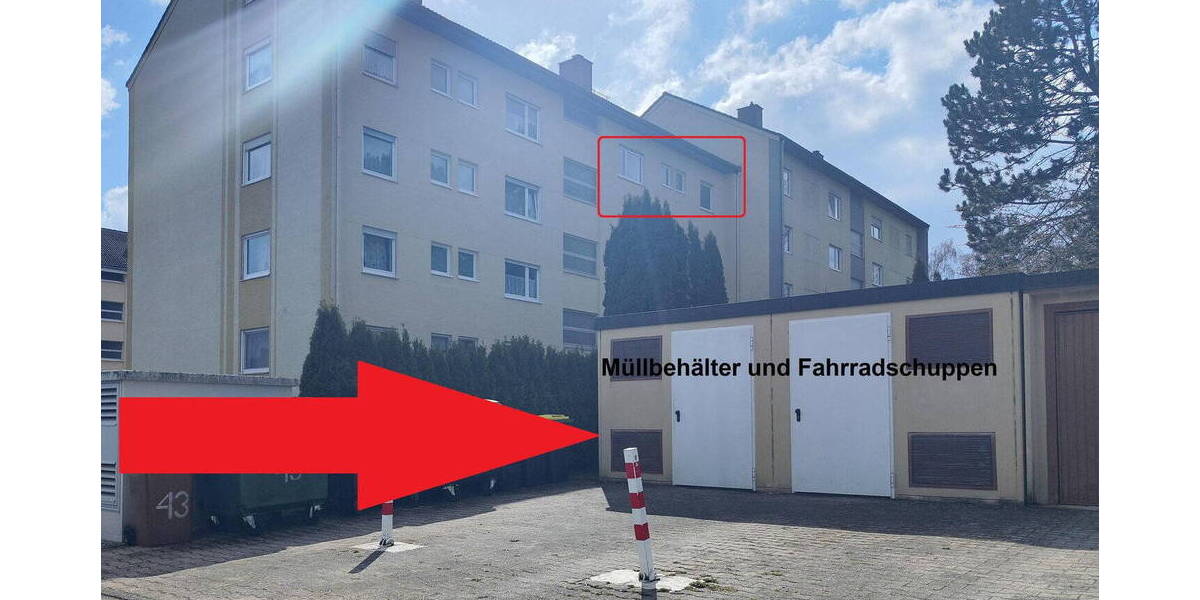Etagenwohnung Donaueschingen - 3 Zimmer, 86 m&sup2;, 219.000&euro; | Angebot:26595514