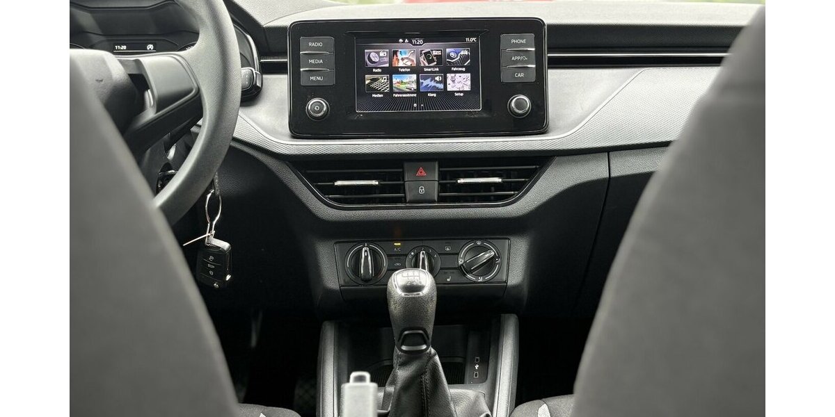 Skoda Scala 1.0 TSI Cool Plus SITZHEIZUNG/CARPLAY/DAB 83.539 km 12.900 &euro; Villingen-Schwenningen 78054