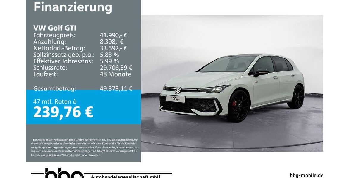 VW Golf 4.015 km 41.990 &euro; Rottweil 78628