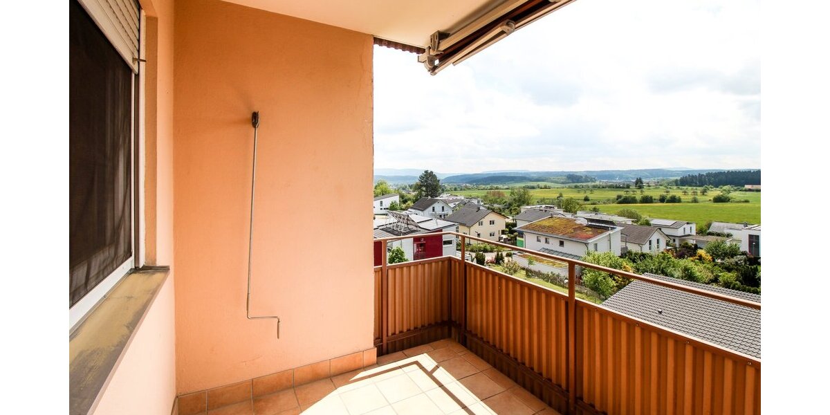 Modernisierte 1,5-Zimmer-Wohnung mit Balkon & Aufzug in Rottweil - Etagenwohnung Rottweil | Angebot:26648059