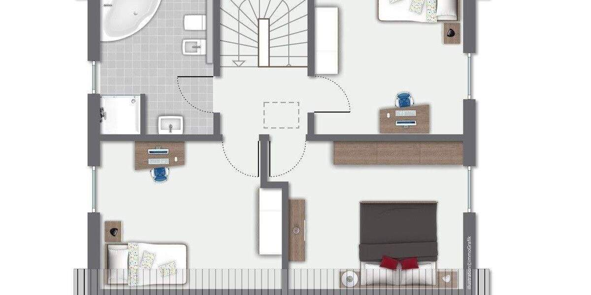 Einfamilienhaus Rottweil / Neukirch Rottweil - 5 Zimmer, 110 m&sup2;, 529.000&euro; | Angebot:25775407