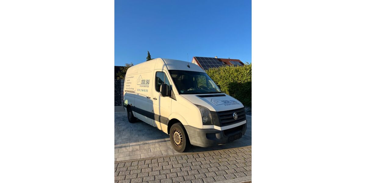 VW Crafter 211.050 km 4.950 &euro; Balgheim 78582