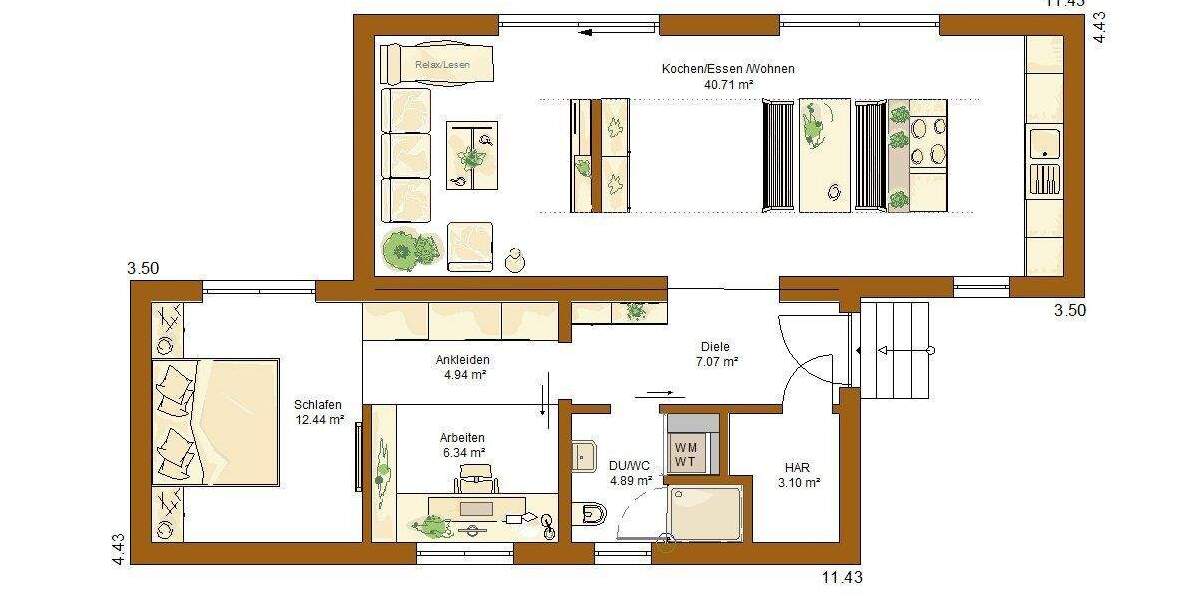 Mehrfamilienhaus, Wohnhaus Schömberg - 2 Zimmer, 78 m&sup2;, 350.000&euro; | Angebot:25740928