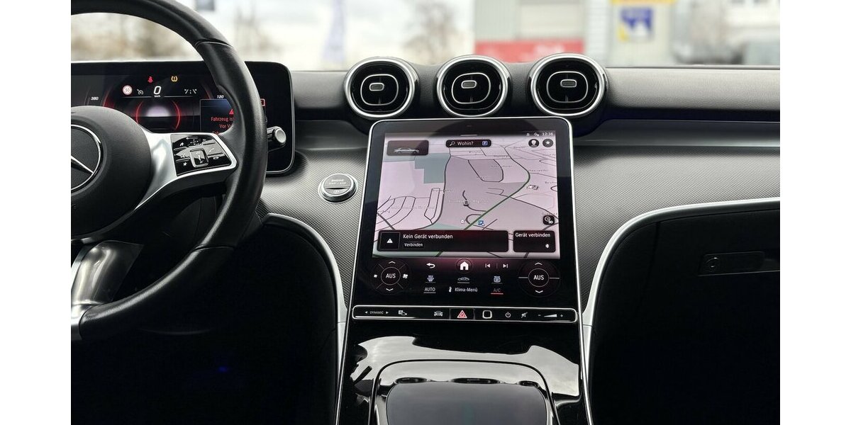 Mercedes-Benz C 200 d/AVANTGARDE/KAMERA/BURMESTER/LED/1.HAND 85.974 km 30.900 &euro; Villingen-Schwenningen 78054