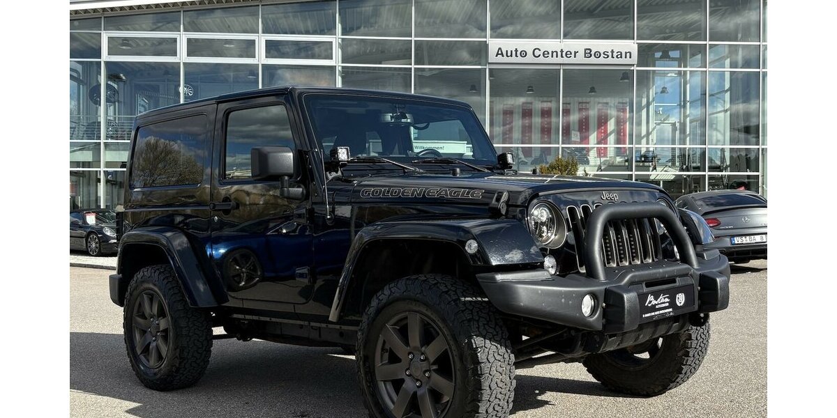Jeep Wrangler Unlimited Golden Eagle 4x4/ALPINE/AHK 79.124 km 32.900 &euro; Villingen-Schwenningen 78054