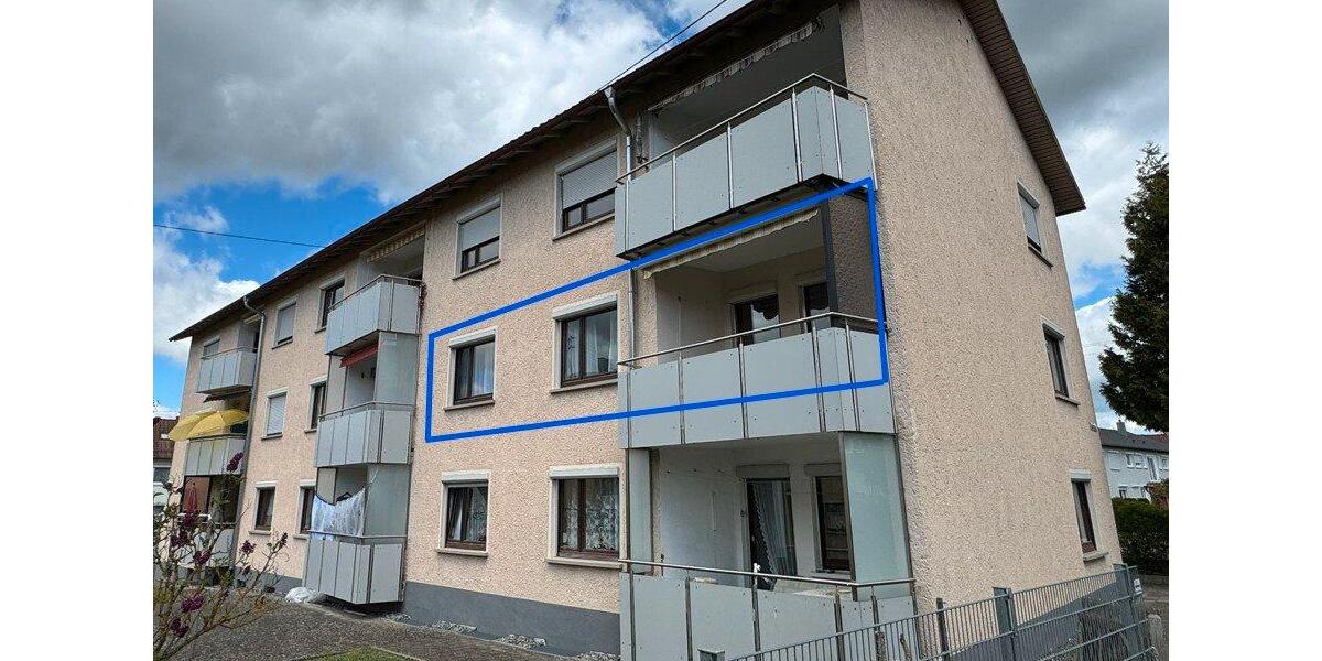 Etagenwohnung Rottweil - 3 Zimmer, 65 m&sup2;, 201.500&euro; | Angebot:26549944