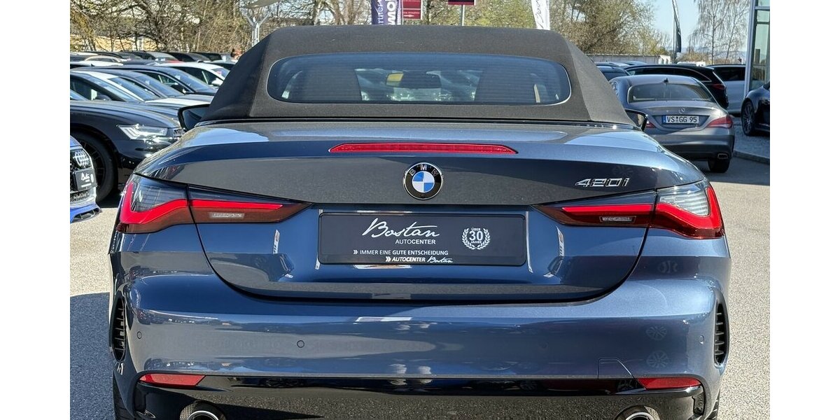 BMW 420i Cabrio 360°/MEMORY/LENKHZ/DAB/NAVI/1.HAND 3.721 km 49.900 &euro; Villingen-Schwenningen 78054