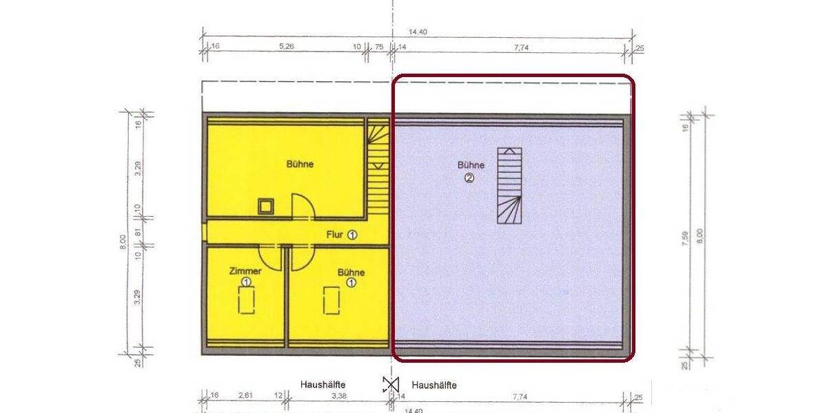 Doppelhaushälfte Oberndorf am Neckar / Bochingen Bochingen - 5 Zimmer, 100 m&sup2;, 125.000&euro; | Angebot:25691277