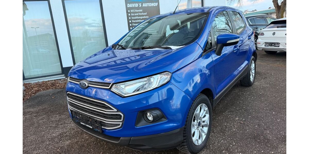 Ford EcoSport 132.000 km 6.999 &euro; Bräunlingen 78199