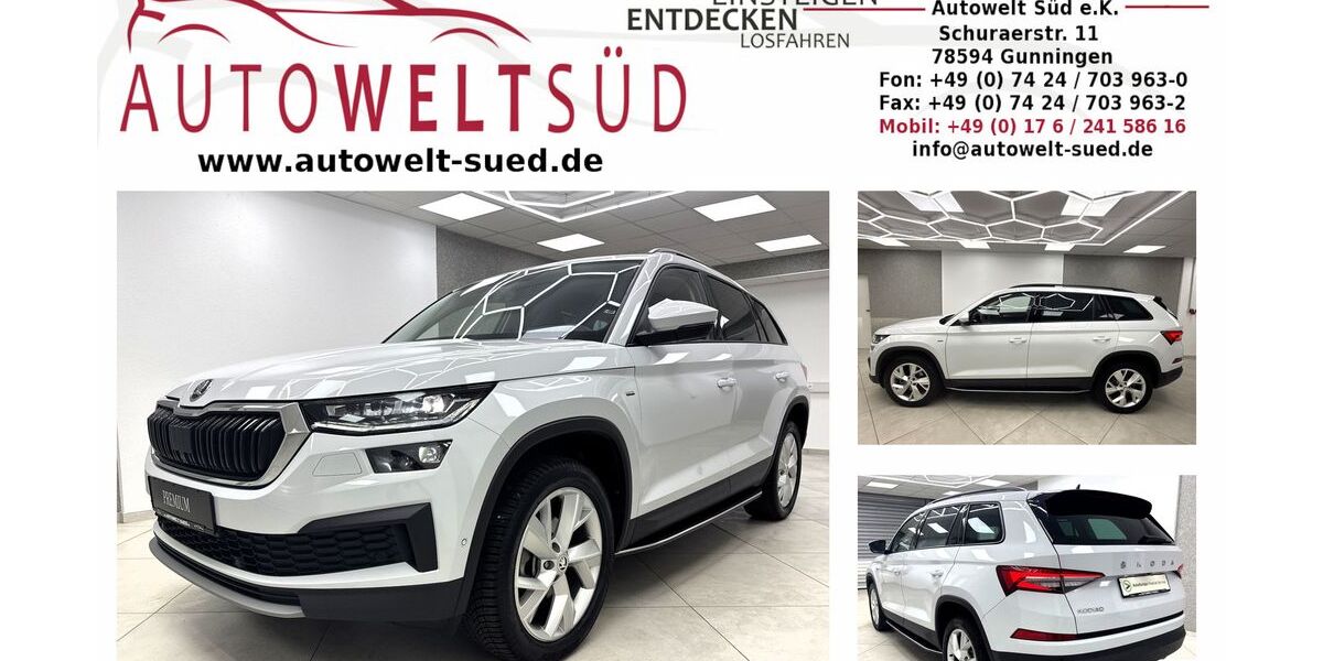 Skoda Kodiaq 47.000 km 31.900 &euro; Gunningen 78594