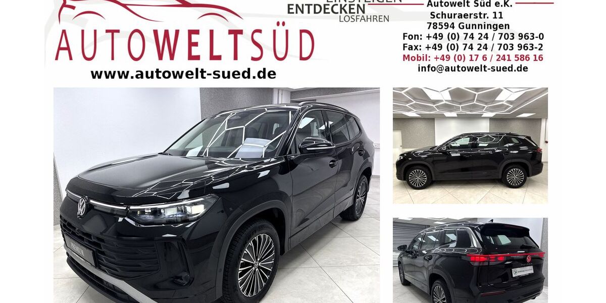 VW Tayron 27.000 km 39.900 &euro; Gunningen 78594