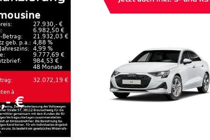 Audi A3 12.981 km 27.930 &euro; Rottweil 78628