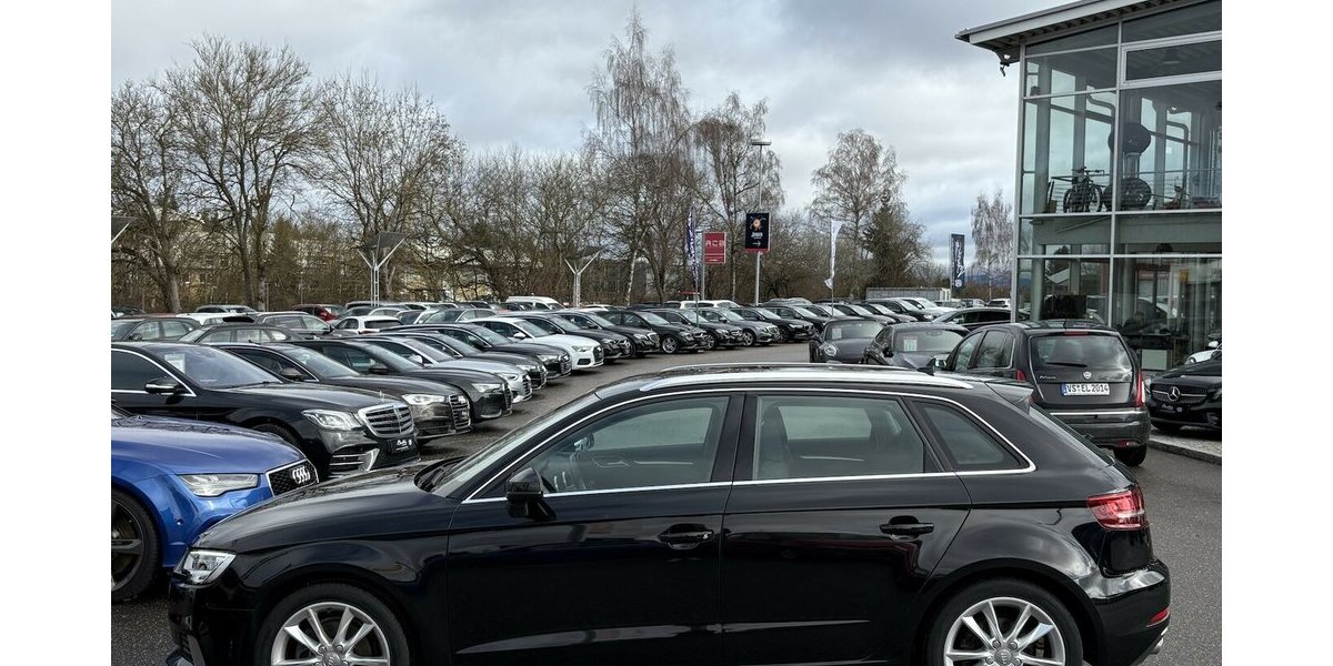 Audi A3 2.0 TDI Sportback NAVIGATION/TEMPOMAT/SHZ/PDC 141.977 km 14.800 &euro; Villingen-Schwenningen 78054