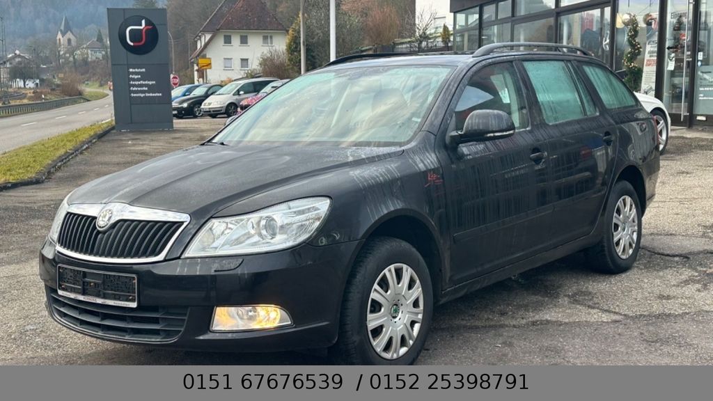 Skoda Octavia 264.329 km 1.999 &euro; Epfendorf 78736