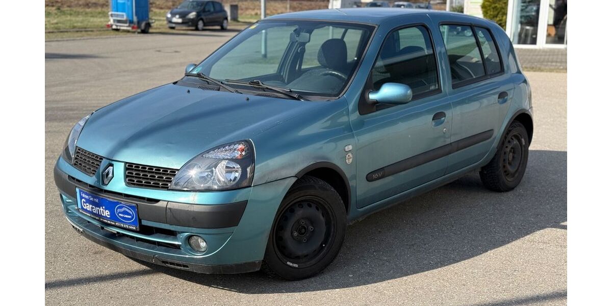 Renault Clio 100.000 km 999 &euro; Tuttlingen 78532