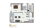 Etagenwohnung Aldingen - 2 Zimmer, 57 m&sup2;, 130.000&euro; | Angebot:26388414