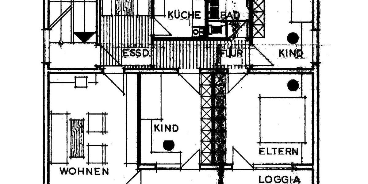 Etagenwohnung Bonndorf im Schwarzwald - 4 Zimmer, 97 m&sup2;, 820&euro; | Angebot:26589613