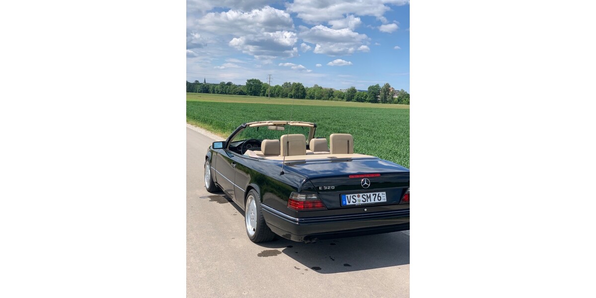 Mercedes-Benz E-Klasse Cabriolet 110.000 km 27.000 &euro; Donaueschingen 78166