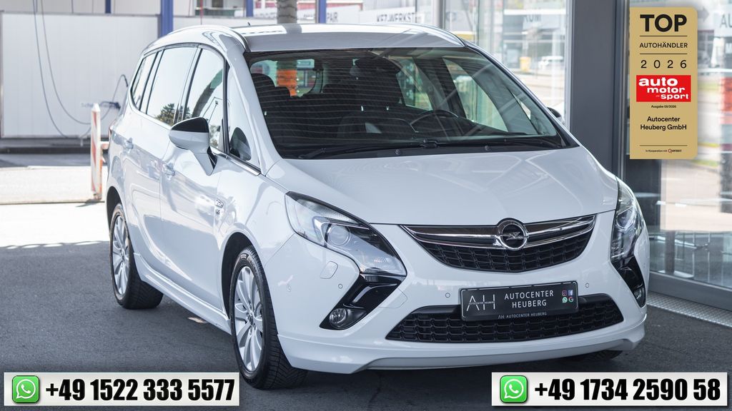 Opel Zafira 111.287 km 10.990 &euro; Villingen-Schwenningen 78054