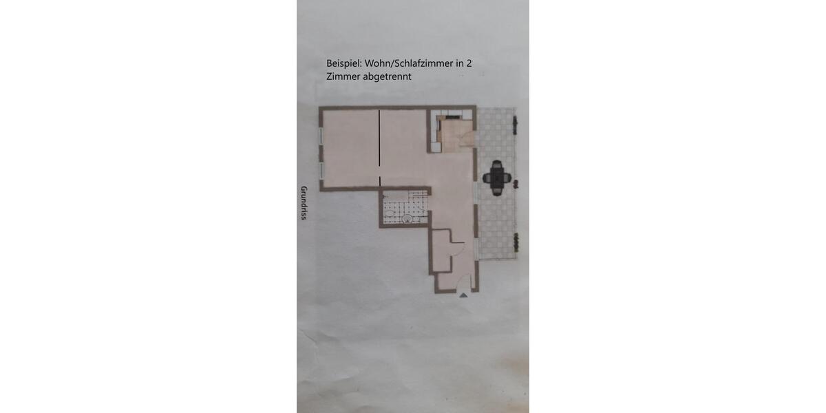 Erdgeschoßwohnung Donaueschingen - 1.5 Zimmer, 66 m&sup2;, 205.000&euro; | Angebot:26072013