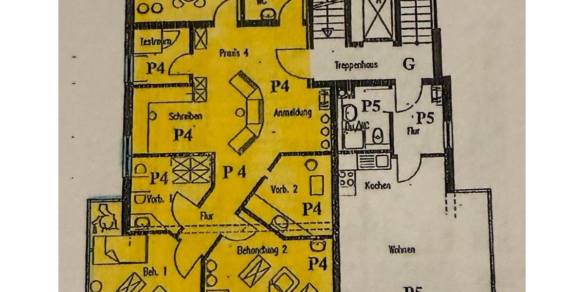 Etagenwohnung Sankt Georgen im Schwarzwald - 7 Zimmer, 102 m&sup2;, 391.000&euro; | Angebot:23497294