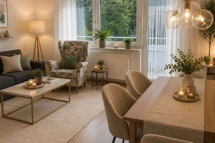 Wohnung Bubenbach Bubenbach - 3 Zimmer, 75 m&sup2;, 670&euro; | Angebot:27335431