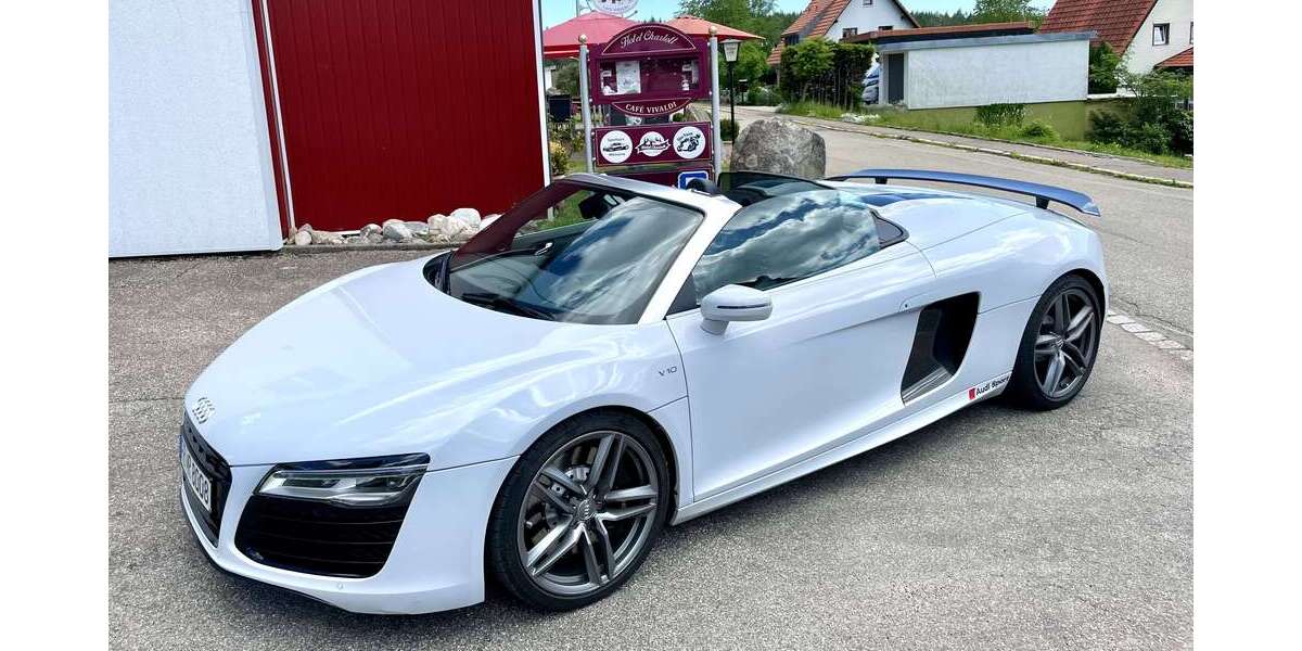 Audi R8 79.000 km 89.500 &euro; Löffingen, Stadt 79843