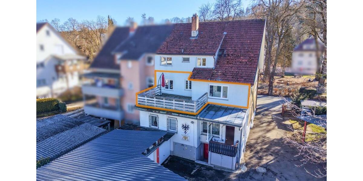 Etagenwohnung Tuttlingen - 4 Zimmer, 89 m&sup2;, 850&euro; | Angebot:25418881