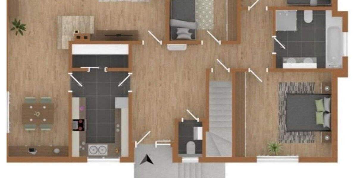 Bungalow Wehingen - 4 Zimmer, 170 m&sup2;, 469.000&euro; | Angebot:25717550