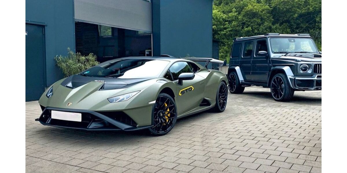 Lamborghini Huracán 750 km 404.999 &euro; Tuttlingen 78532