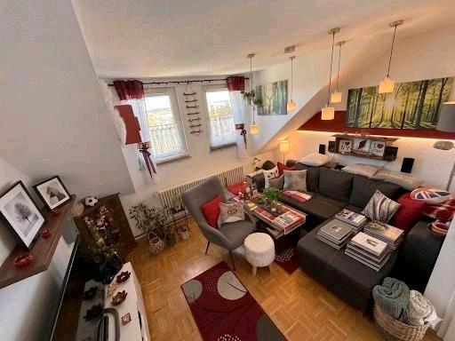 Dachgeschoßwohnung Bräunlingen - 3 Zimmer, 75 m&sup2;, 715&euro; | Angebot:26611932