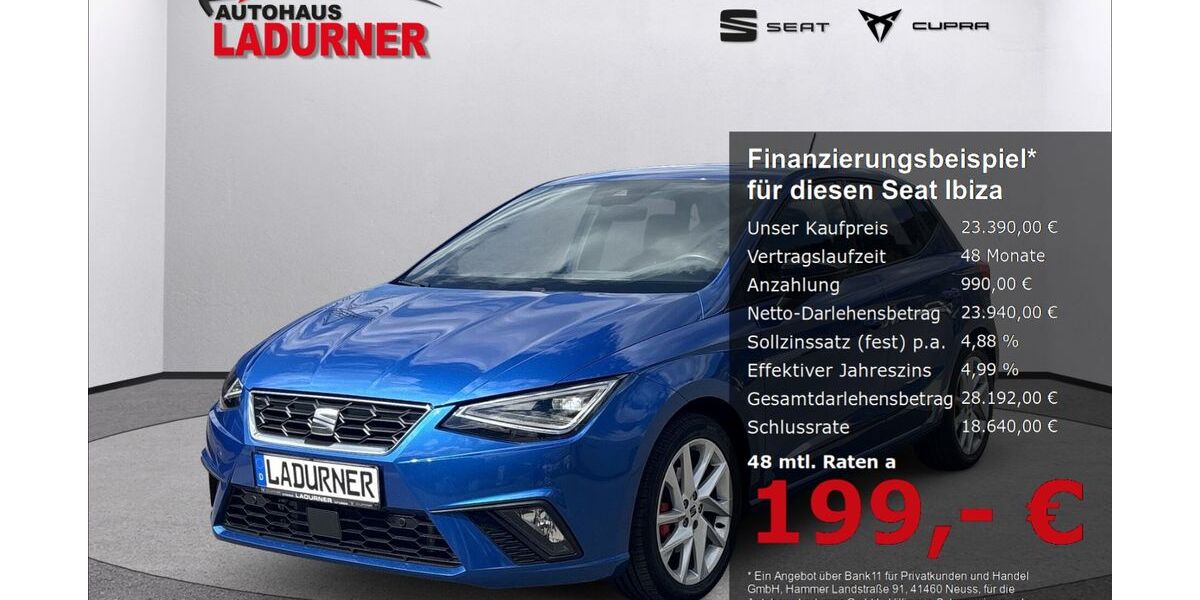 Seat Ibiza 14.430 km 23.390 &euro; Villingen-Schwenningen 78052