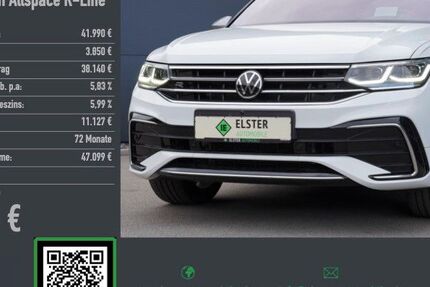VW Tiguan Allspace 43.782 km 41.990 &euro; Epfendorf 78736